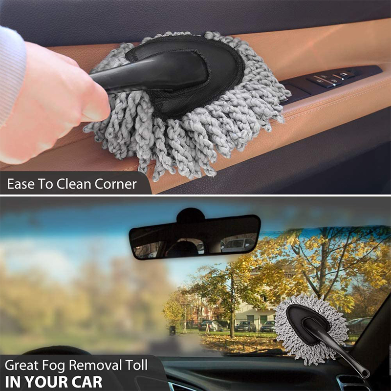 Car Wash Brush Car Cleaning Mop Microfiber Dust Clean Brush Auto Interior and Exterior Cleaning Brush Car Wash Accessories