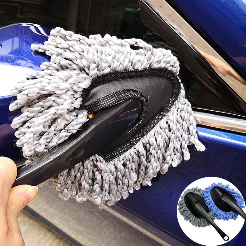 Car Wash Brush Car Cleaning Mop Microfiber Dust Clean Brush Auto Interior and Exterior Cleaning Brush Car Wash Accessories
