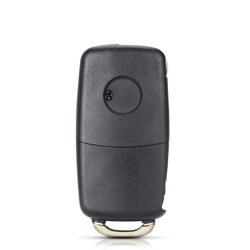 KEYYOU Replace 3 Buttons Flip Remote Car Key Case Shell For VW For Volkswagen Golf Passat MK4 Seat Altea Alhambra Ibiza