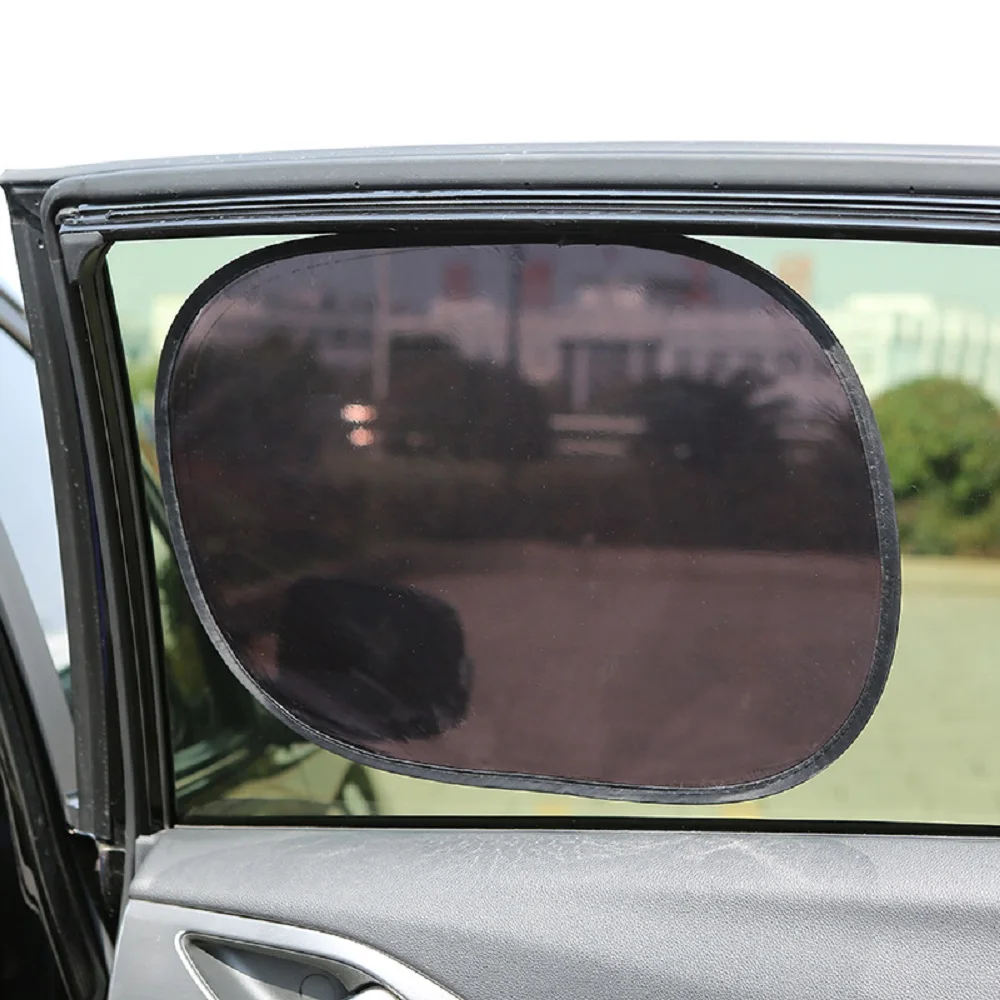 Car Sun Shade UV Protection Car Curtain Car Side Window Sunshade Electrostatic Film Auto Window Sun Visor Protection Window Film