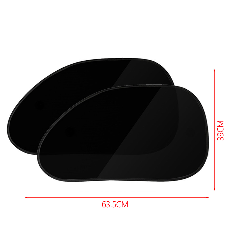 Car Sun Shade UV Protection Car Curtain Car Side Window Sunshade Electrostatic Film Auto Window Sun Visor Protection Window Film