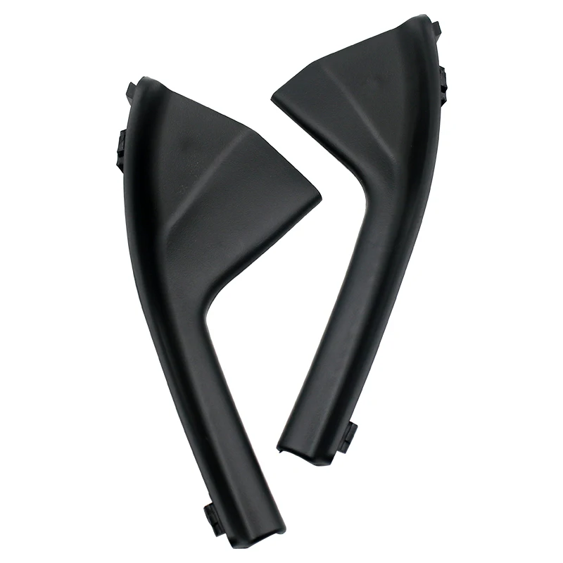 AU05 -Car Front Windshield Wiper Side Trim Cover Water Deflector Cowl Plate for Nissan Tiida Old Model 66895-ED50A 66894-ED500
