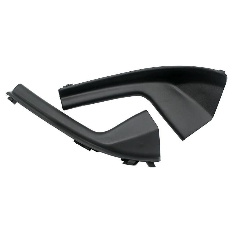 AU05 -Car Front Windshield Wiper Side Trim Cover Water Deflector Cowl Plate for Nissan Tiida Old Model 66895-ED50A 66894-ED500