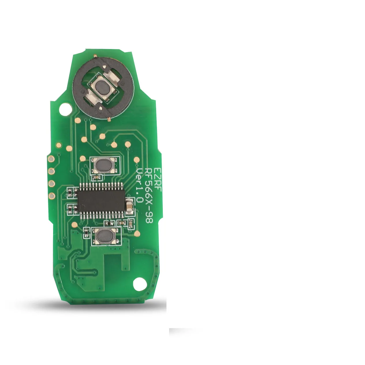 jingyuqin 433/434Mhz 4D63 80Bit Chip KR55WK48801 For Ford Focus C-Max Mondeo Kuga Fiesta B-Max Smart Remote Key Keyless