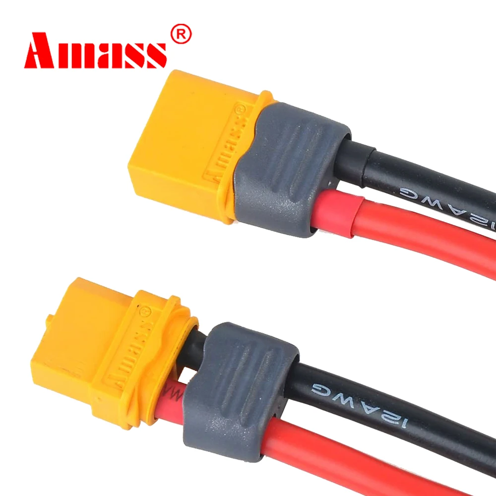 10 PCS Amass XT60 Female&Male Connector Plugs XT60 Connectors XT60H For RC Lipo Battery Rc Drone Airplane Accessories Wholesale