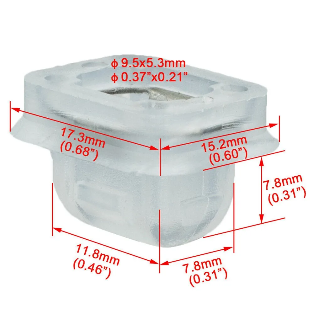 20X Door Trim Panel Clips For BMW 3 Series E46 E90 E91 E92 E93 E53 Plastic 51418215806 Interior Car Truck Panels Accessorie