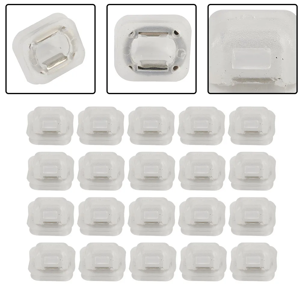 20X Door Trim Panel Clips For BMW 3 Series E46 E90 E91 E92 E93 E53 Plastic 51418215806 Interior Car Truck Panels Accessorie