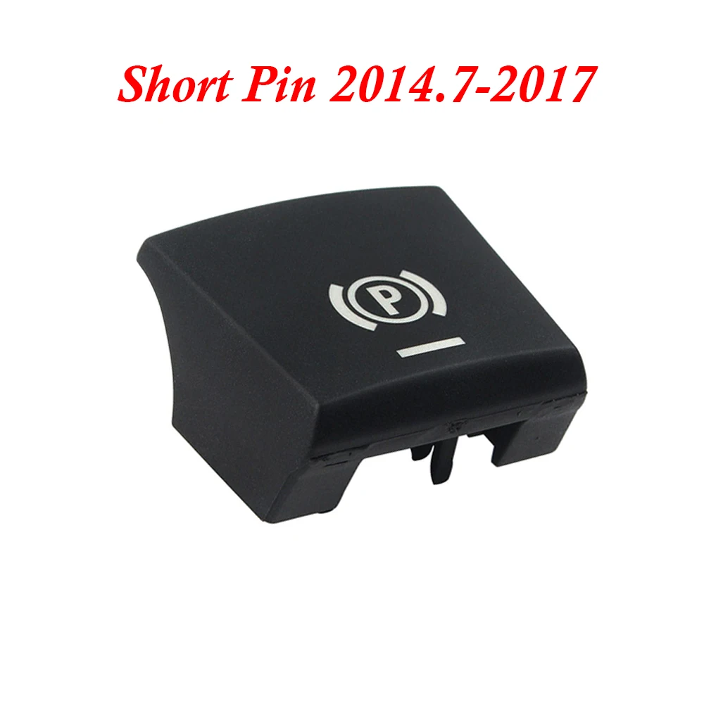 New For BMW 5 7 F01 F02 F07 F10 F11 F18 F30 520 523 730 2009-2017 Car Handbrake Parking Brake P Button Switch Cover 61312822518