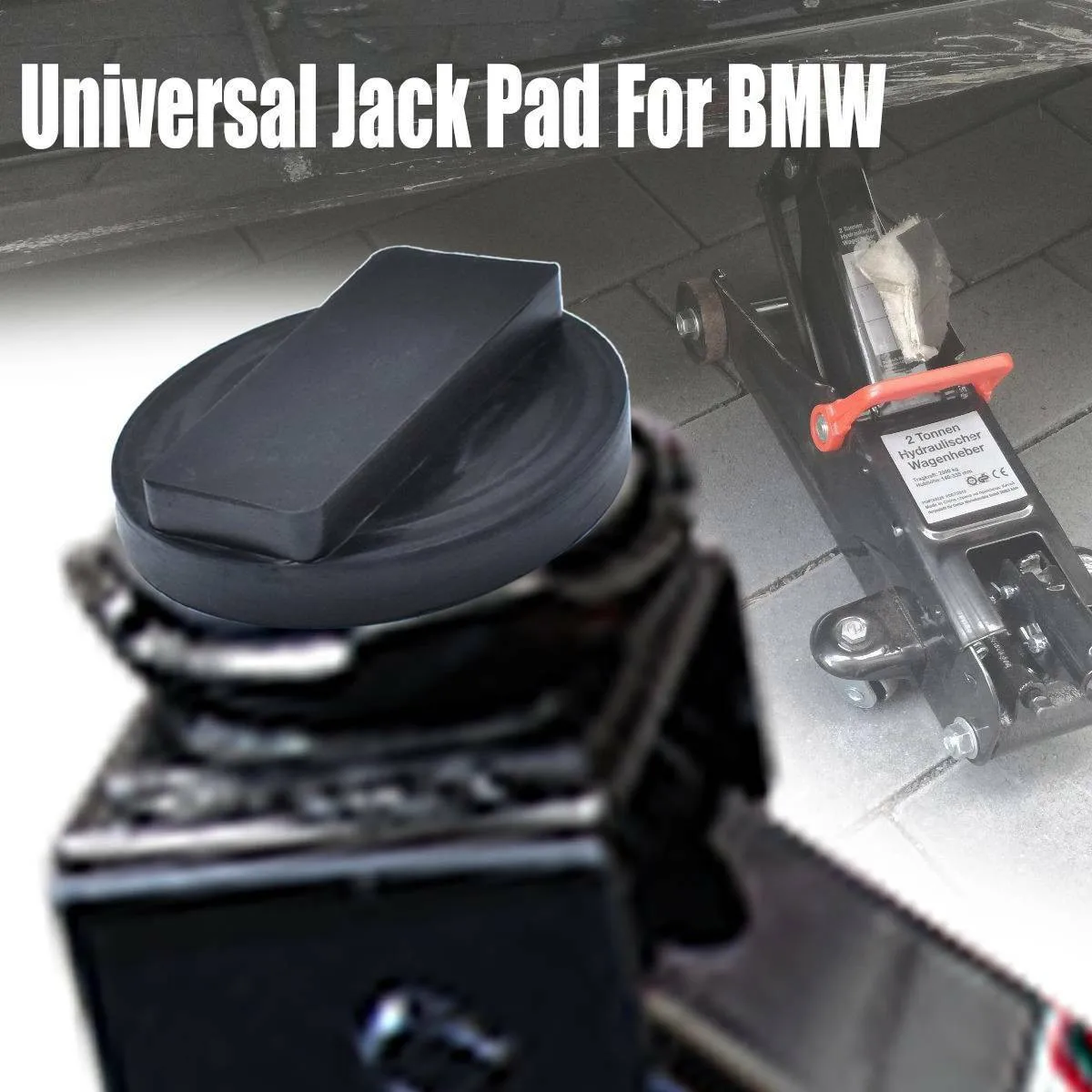 Car Jack Rubber Pad Jack Lift Frame Protection Adapter For BMW E81 E82 E87 E88 F20 F21 E90 E91 E92 X1 X3 X4 For MINI R50 R53 R56