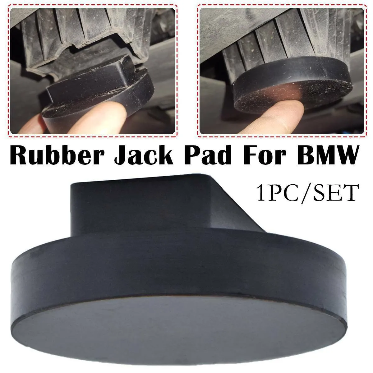 Car Jack Rubber Pad Jack Lift Frame Protection Adapter For BMW E81 E82 E87 E88 F20 F21 E90 E91 E92 X1 X3 X4 For MINI R50 R53 R56