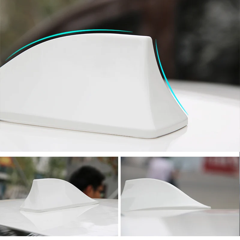 Universal Car Shark Fin Antenna Roof FM/AM Radio Aerial for BMW 6-series E63 E64 F06 F12 F13 M6 1 E81 E82 E87