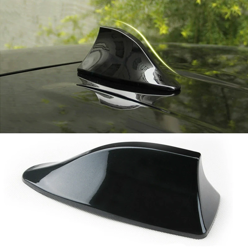 Universal Car Shark Fin Antenna Roof FM/AM Radio Aerial for BMW 6-series E63 E64 F06 F12 F13 M6 1 E81 E82 E87