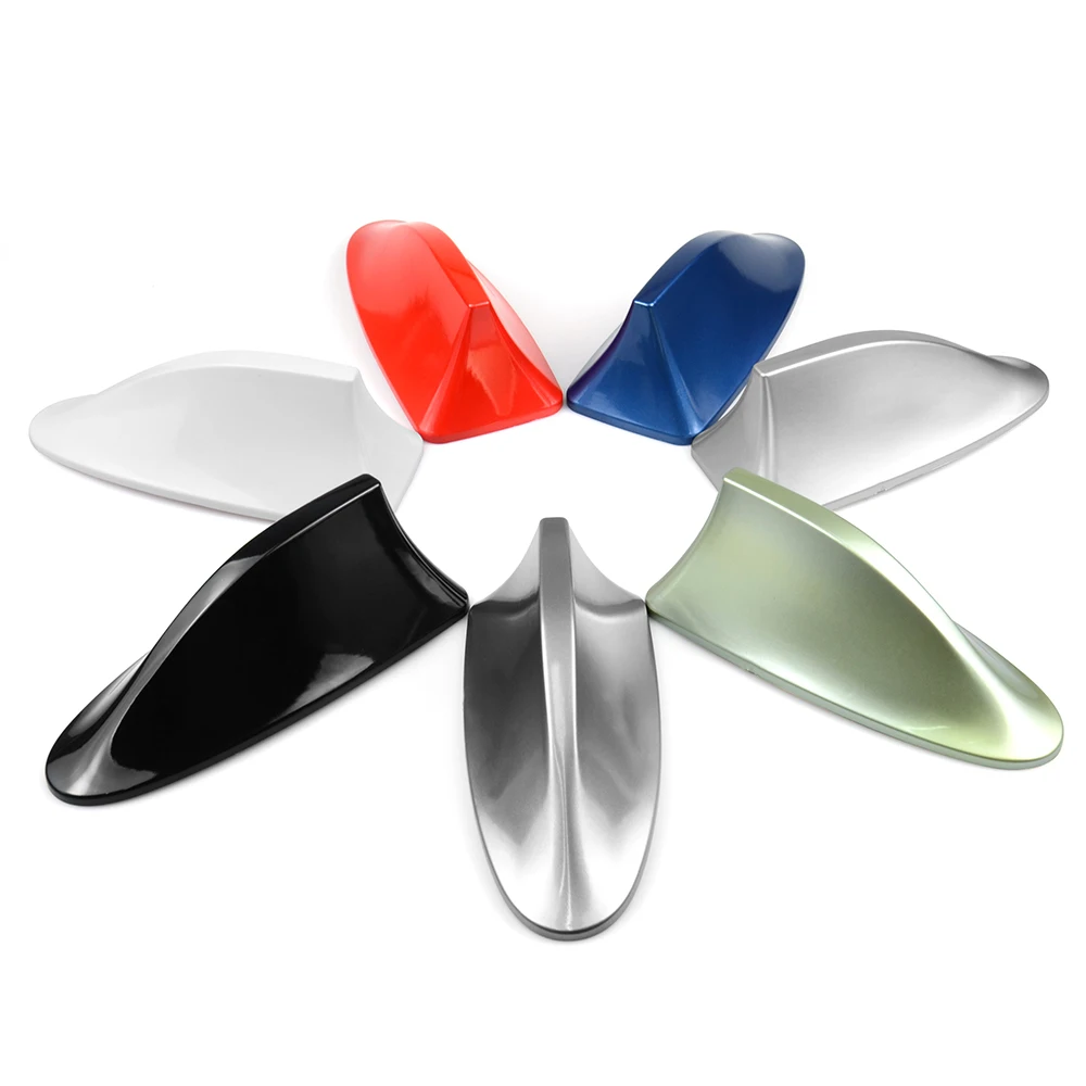 Car Radio Shark Fin Car Shark Antenna Radio Fm Signal Design For Kia Picanto Accessories Seat Ibiza 6l Accessories