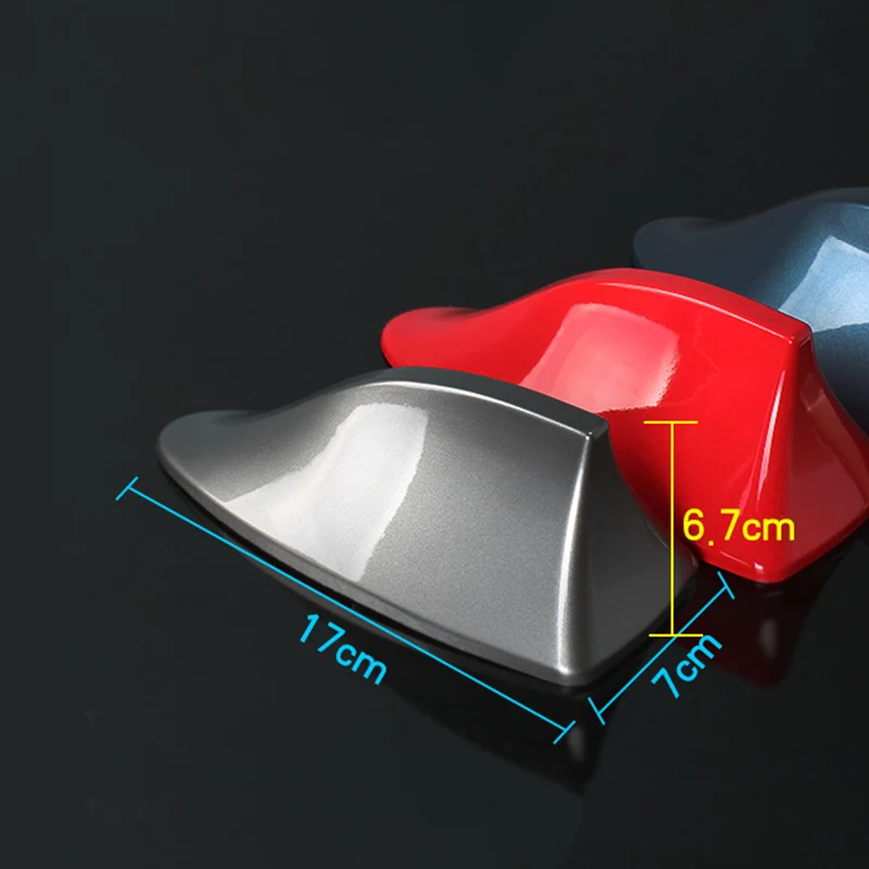 Car Radio Shark Fin Car Shark Antenna Radio Fm Signal Design For Kia Picanto Accessories Seat Ibiza 6l Accessories