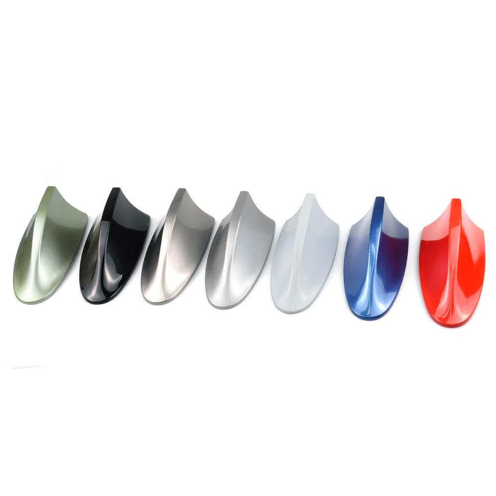 Car Radio Shark Fin Car Shark Antenna Radio Fm Signal Design For Kia Picanto Accessories Seat Ibiza 6l Accessories