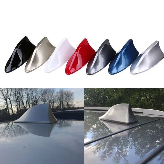 Car Radio Shark Fin Car Shark Antenna Radio Fm Signal Design For Kia Picanto Accessories Seat Ibiza 6l Accessories