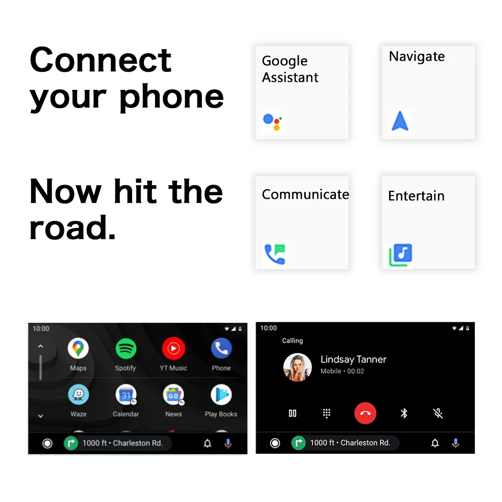 Wireless CarPlay Android Auto For Mercedes Benz C GLC CLA GLA S-Class W222 W205 NTG5  Module Car Accessories