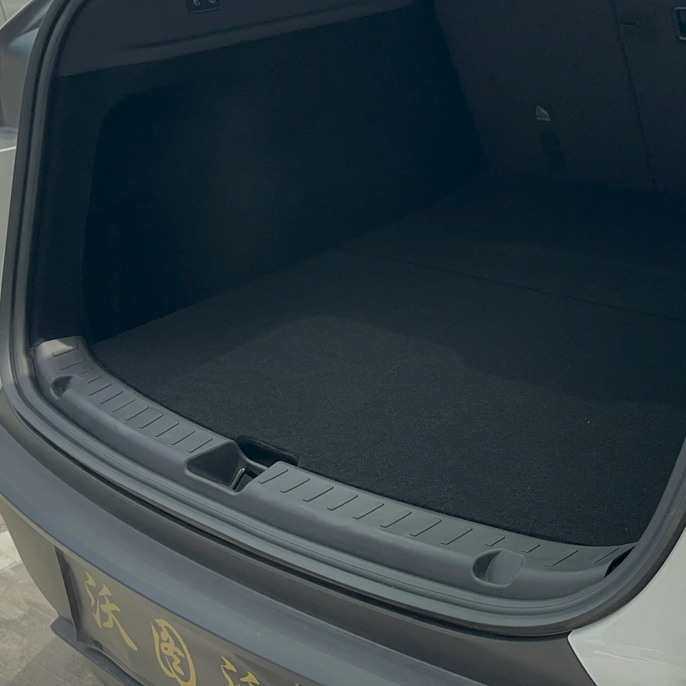 Rear Trunk Bumper Protector Guard For Tesla Model Y Juniper Launch Accessories 2025 2026 Trunk Threshold Sill Cover Mat Plate
