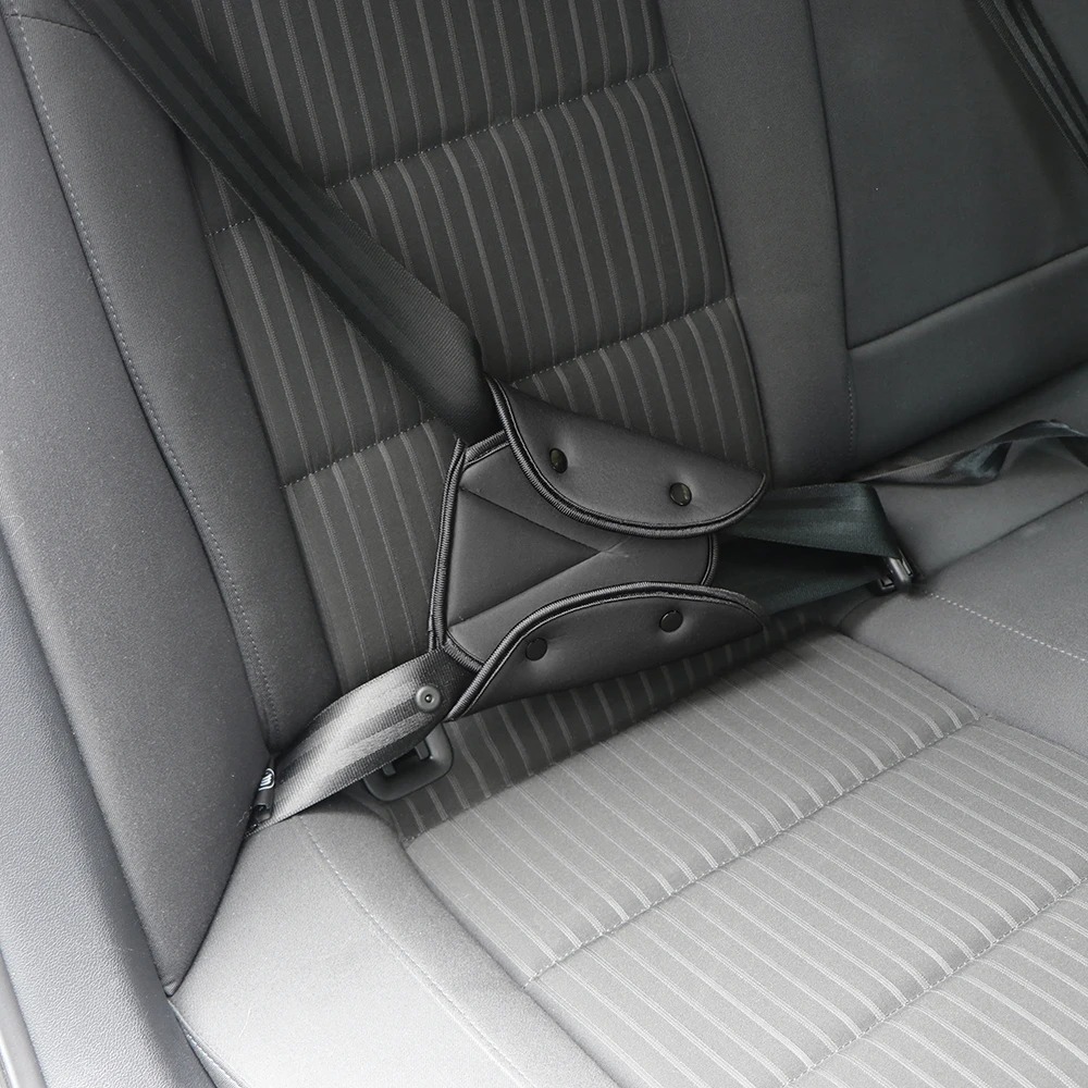 Child Seat Belt Adjustment Holder Car Anti Neck Neck Baby Shoulder Cover Seat Belt Positioner Child Seatbelt for Kids Safety New