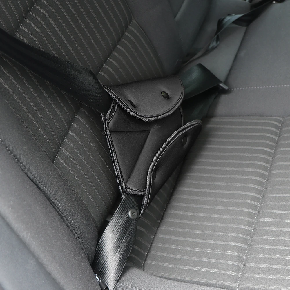 Child Seat Belt Adjustment Holder Car Anti Neck Neck Baby Shoulder Cover Seat Belt Positioner Child Seatbelt for Kids Safety New