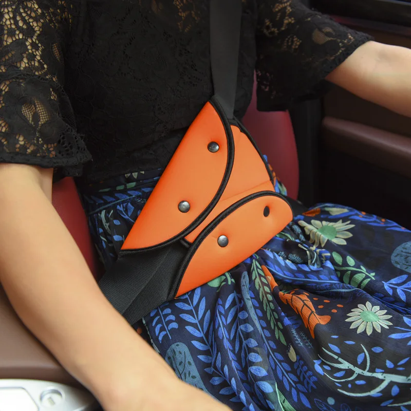 Child Seat Belt Adjustment Holder Car Anti Neck Neck Baby Shoulder Cover Seat Belt Positioner Child Seatbelt for Kids Safety New