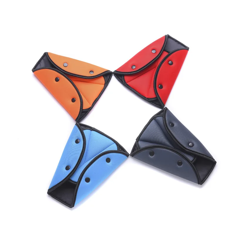 Child Seat Belt Adjustment Holder Car Anti Neck Neck Baby Shoulder Cover Seat Belt Positioner Child Seatbelt for Kids Safety New
