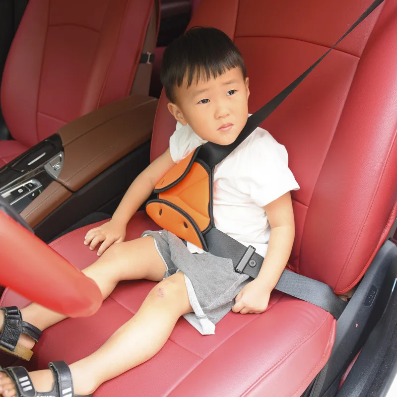 Child Seat Belt Adjustment Holder Car Anti Neck Neck Baby Shoulder Cover Seat Belt Positioner Child Seatbelt for Kids Safety New