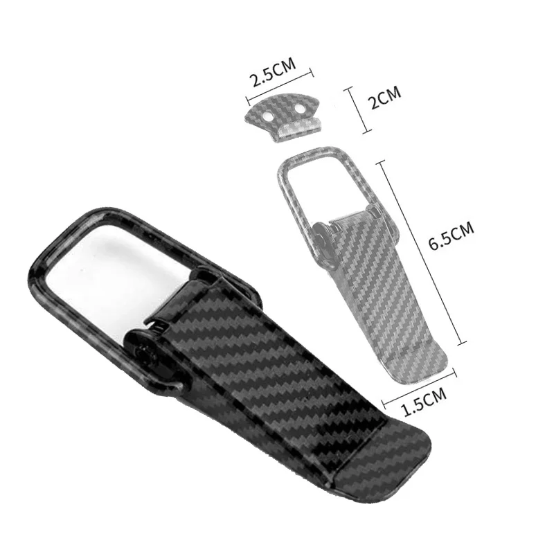 Multi-color Car Bumper Pull Hooks Small Size Connecting Locks And Fixing Clips Fastener Clip Universal Bumper Quick Release Hook