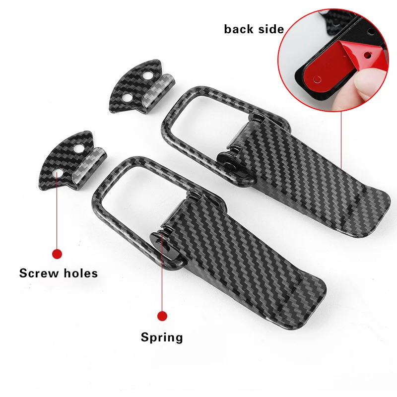 Multi-color Car Bumper Pull Hooks Small Size Connecting Locks And Fixing Clips Fastener Clip Universal Bumper Quick Release Hook