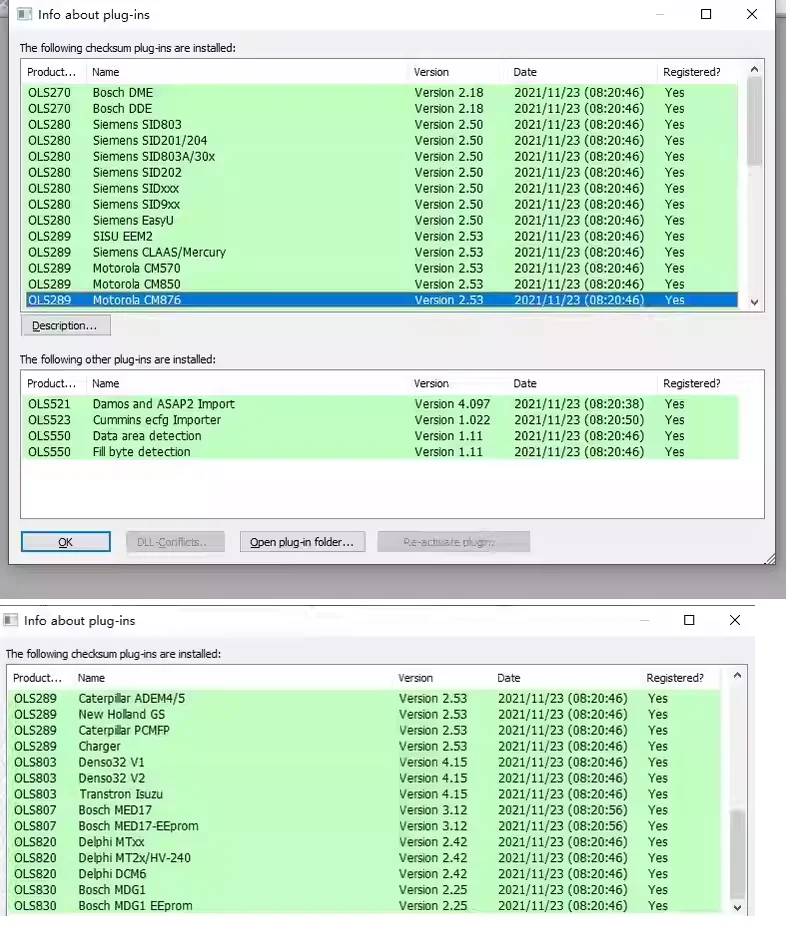 4 in 1 Winols 4.7 Full Activated +108GB Damos Windows 7 10 11 No virtual Multi-language +ECM TITANIUM 1.61 + IMMO SERVICE Tool