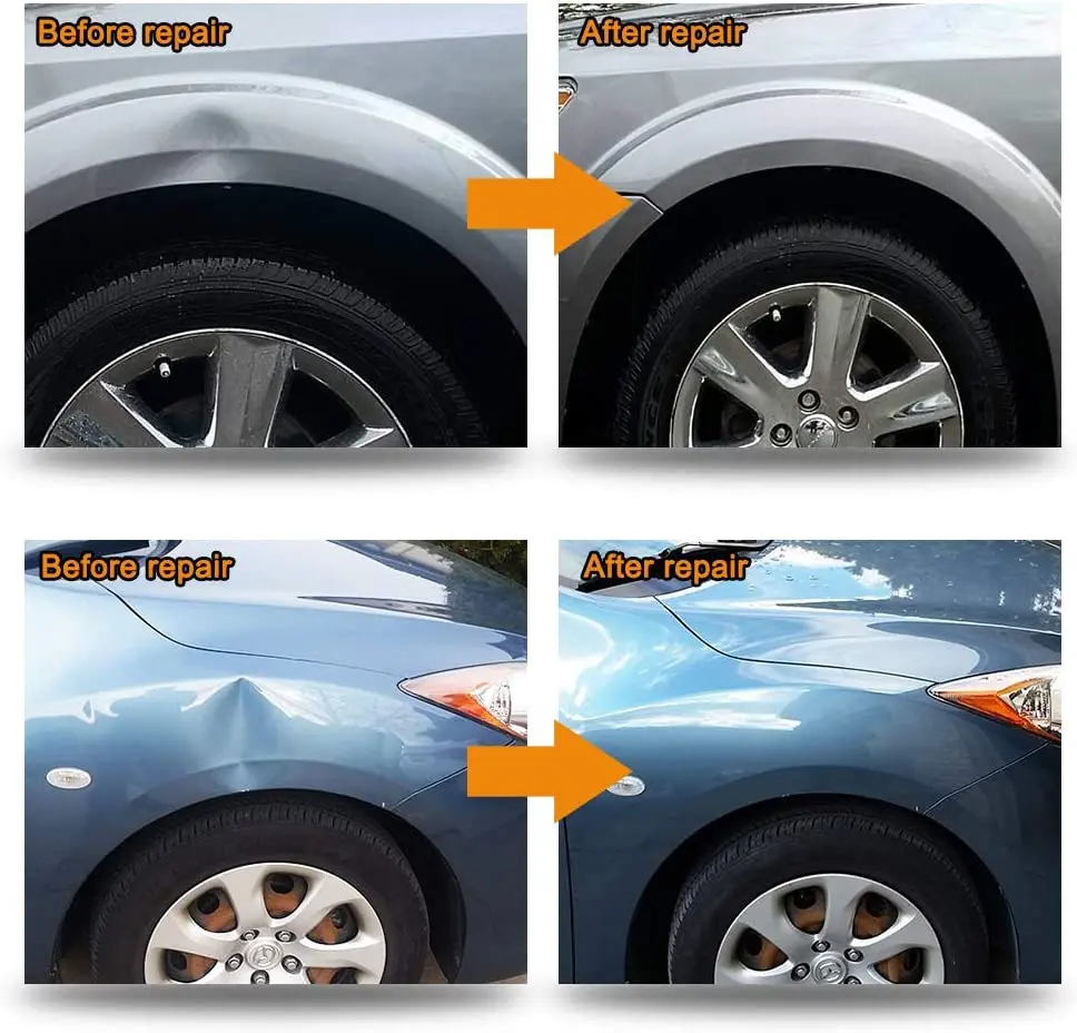 ZFOUEK New Car Dent Repair Tools Glue Gun Dent Repair Kit Auto Paintless Body Dent Removal Remover Kits Dent Puller for Cars