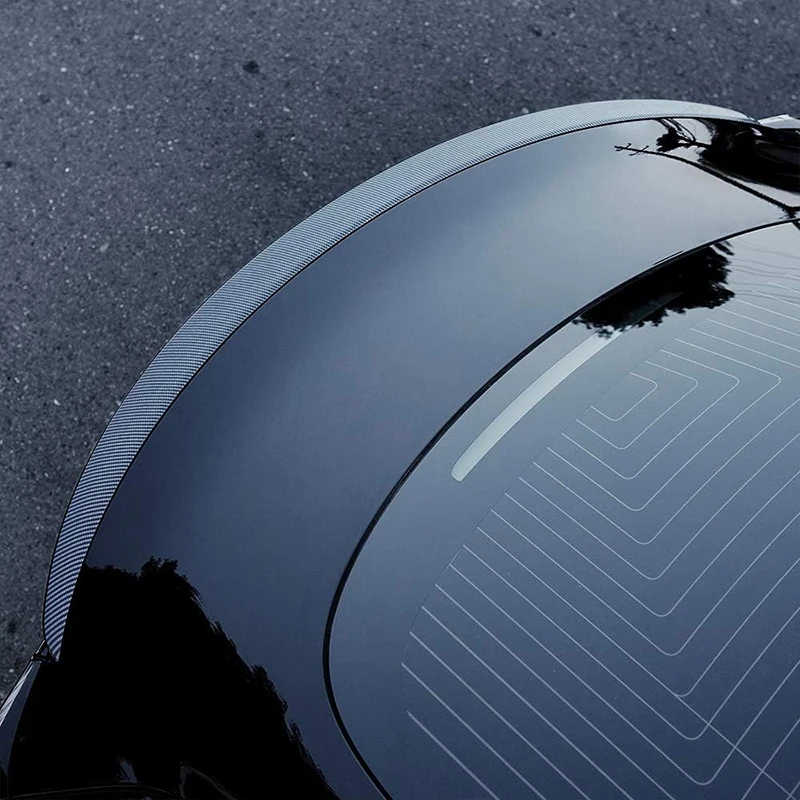 Spoiler for Tesla Model Y Juniper Accessories Spoilers Wings for Tesla Model 3 Highland Accessories 3/Y 2017-2027 ABS Material