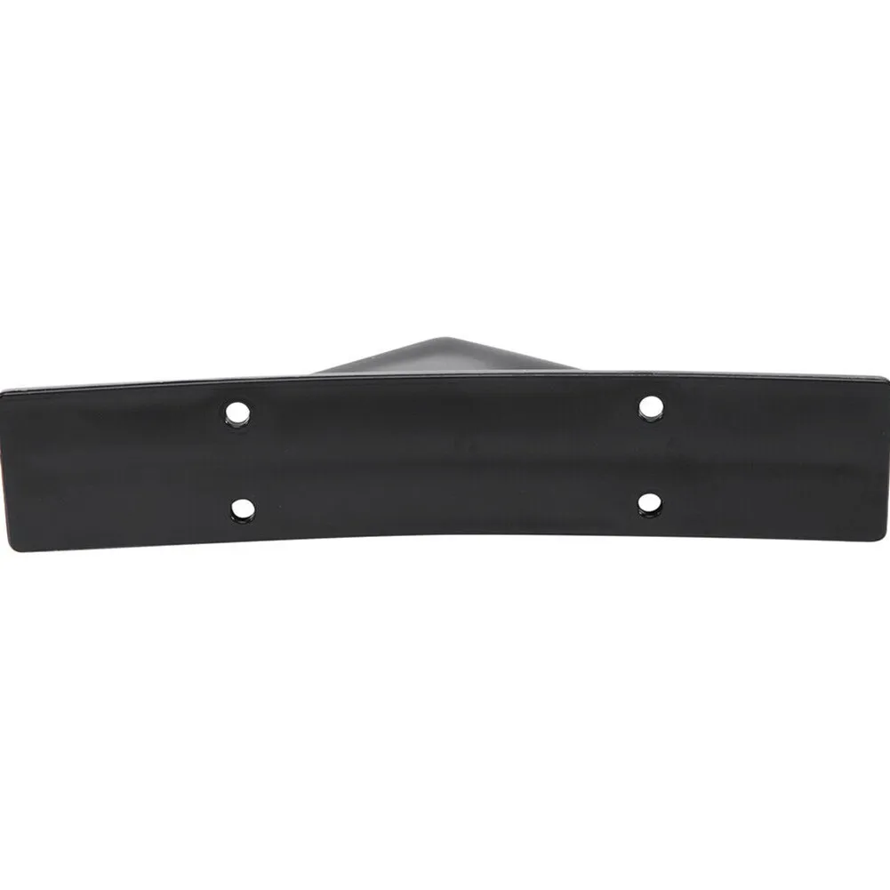 4pcs Car Rear Bumper Lip Diffuser Splitter Spoiler Scratch Protector Fin Trim Caps Universal Exterior Accessory For 300