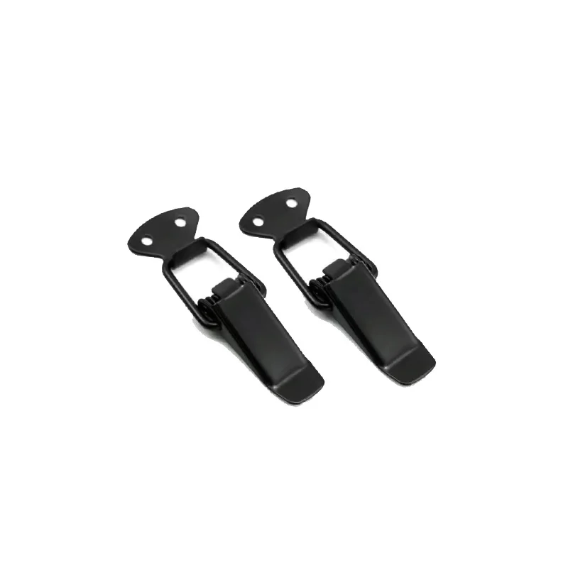 Universal Cars Accessaries 2Pcs Fastener Clip Alloy Mount Hood Pin Bonnet Lock Kit Tunning Lock Kit Down Hood Lock Latch Pins