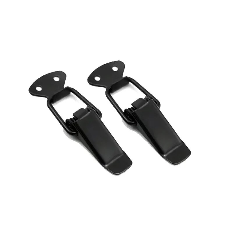 Universal Cars Accessaries 2Pcs Fastener Clip Alloy Mount Hood Pin Bonnet Lock Kit Tunning Lock Kit Down Hood Lock Latch Pins