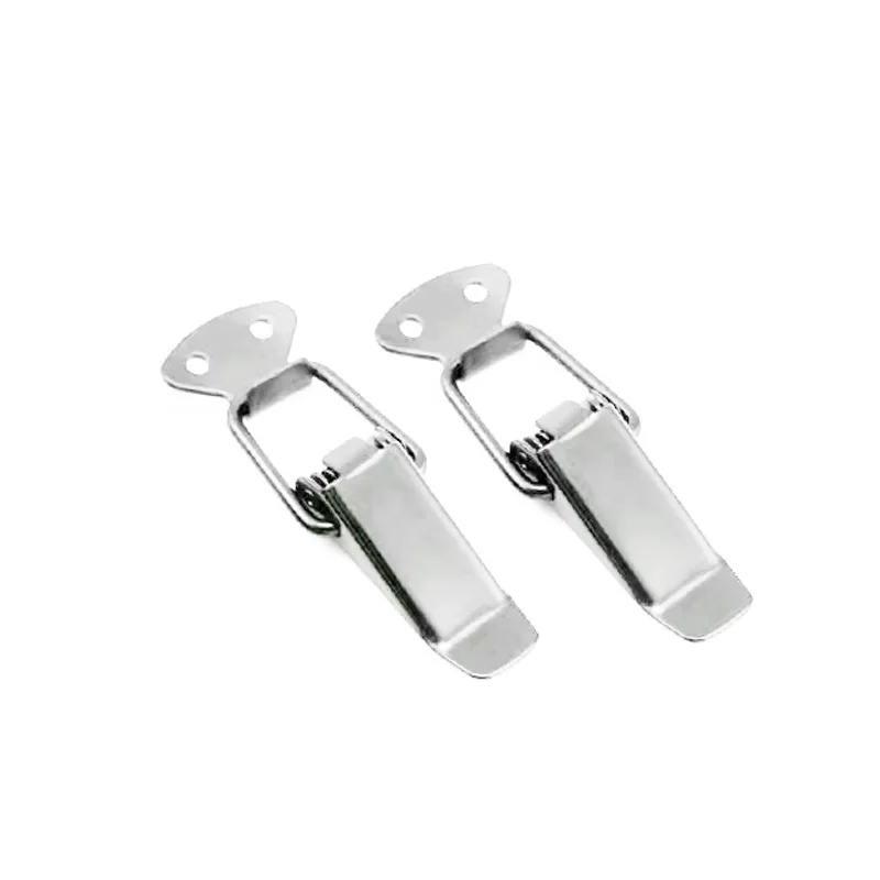 Universal Cars Accessaries 2Pcs Fastener Clip Alloy Mount Hood Pin Bonnet Lock Kit Tunning Lock Kit Down Hood Lock Latch Pins