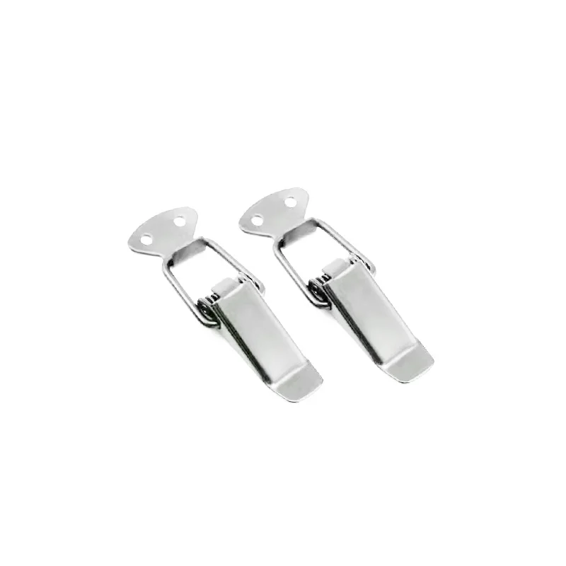 Universal Cars Accessaries 2Pcs Fastener Clip Alloy Mount Hood Pin Bonnet Lock Kit Tunning Lock Kit Down Hood Lock Latch Pins