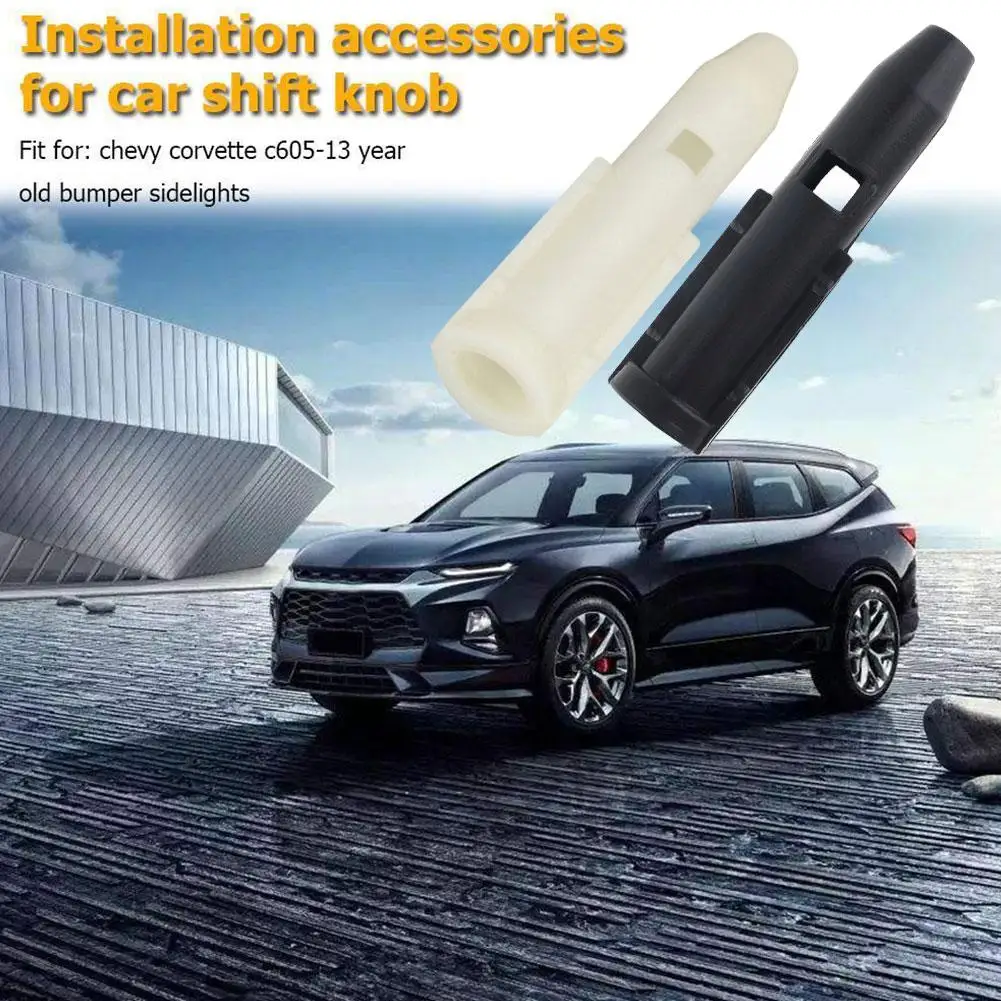 Car Gear Shift Knob Sleeve Adapter Lever For Peugeot 106 206 207 301 306 307 308 2008 3008 508 for Citroen C1 C2 C3 C4 C5