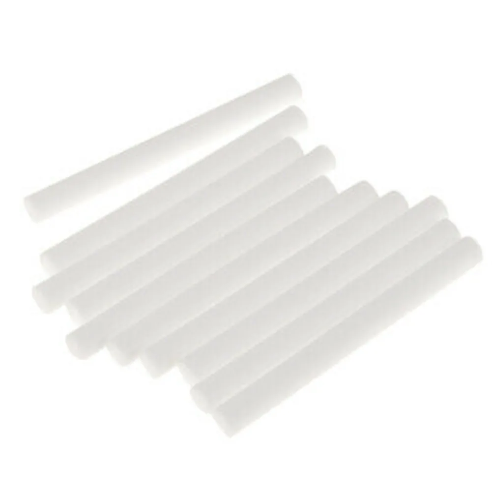50 Pcs Car Humidifier Cotton Stick Diffuser Replacement Filter Sponges Refill Sticks Filter Auto Aroma Oil Diffuser Sponges