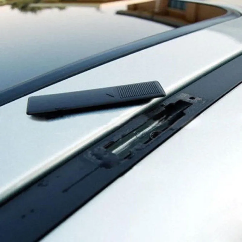 4Pcs Plastic Car Exterior Parts Replacement Roof Racks Roof Rail Rack Moulding Clip Cover For Mazda 3 6 2 CX5 CX7 CX9