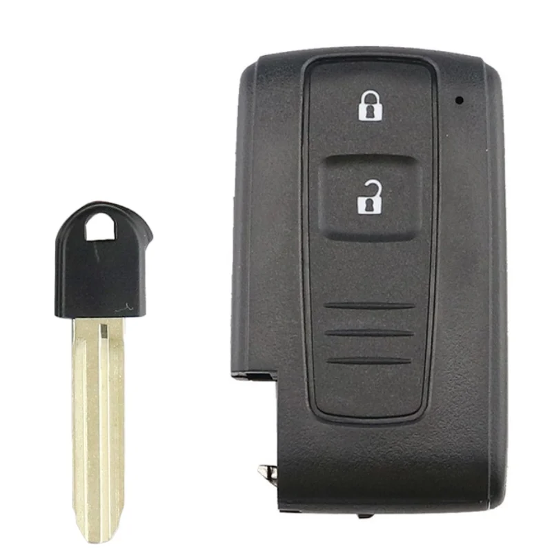 Fits Toyota Prius 2004-2009 Key Fob Cover Case Shell Keyless Entry Remote Replacement With Blank Key