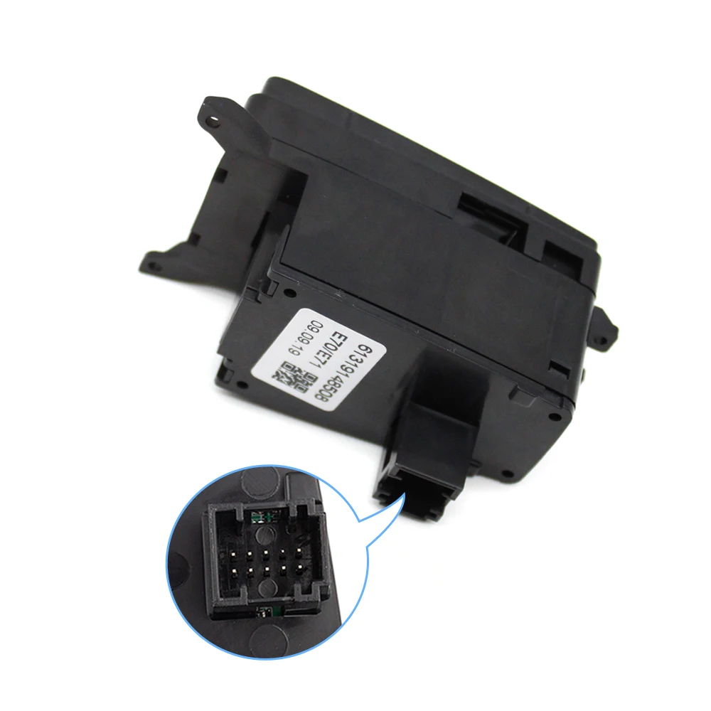 Interior Car Electronic Parking Hand Brake Control Switch Button Assembly Replacement For BMW X5 X6 E70 E71 E72 61319148508