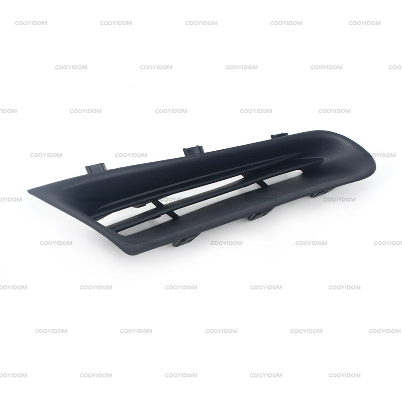 Car Front Bumper Grill For Renault Clio MK3 2005-2009 Fog Light Open Vent Grille Intake Fog Light Headlight Cover 7701208684