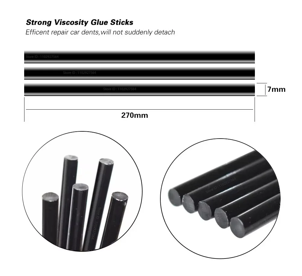 ZFOUEK New Car Dent Repair Tools Paintless Dent Repair Kit Auto Paintless Body Dent Removal Remover Kits Dent Puller for Cars