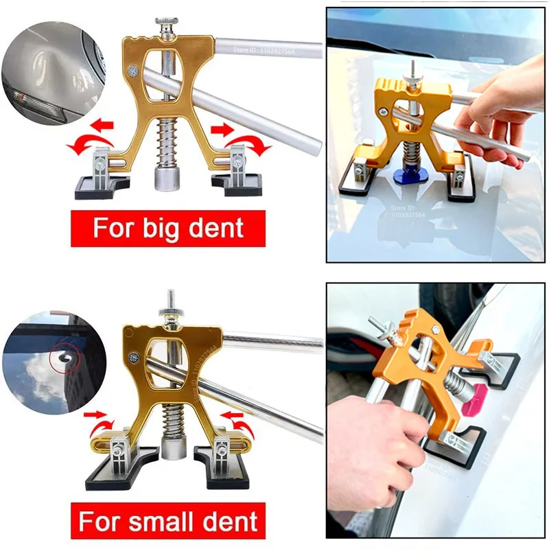 ZFOUEK New Car Dent Repair Tools Paintless Dent Repair Kit Auto Paintless Body Dent Removal Remover Kits Dent Puller for Cars