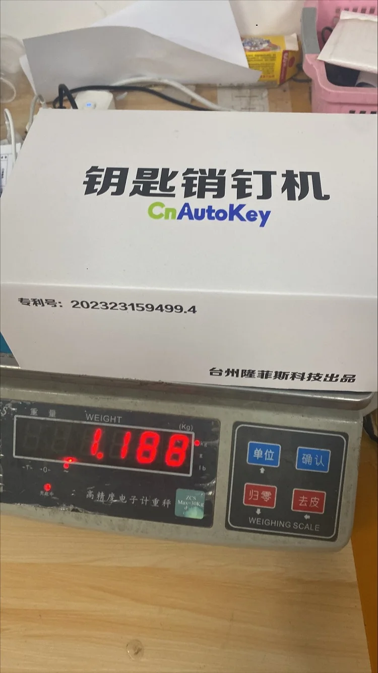 CLS03103 Cnautokey Pin Easier Tool For Car Folding Remote Control Flip Key Pin Removal Tool Into Or Remove Pin Locksmith Tool