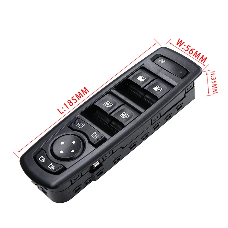 254000015R 25400-0015R Left Driver Electric Power Window Switch For Renault Fluence Megane 3 Laguna 3 2008-2016 Car Accessories