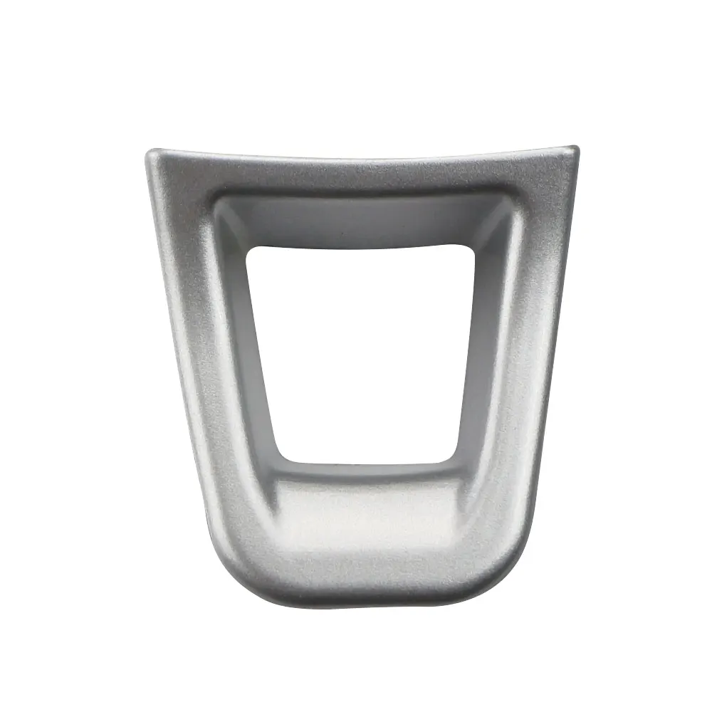 Steering Wheel Decoration Cover Trim for Volkswagen VW Fox Polo Jetta MK6 MK7 Arteon T-ROC Troc Car Accessories