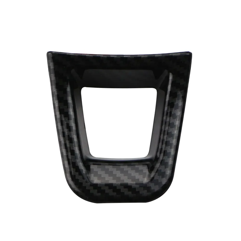 Steering Wheel Decoration Cover Trim for Volkswagen VW Fox Polo Jetta MK6 MK7 Arteon T-ROC Troc Car Accessories