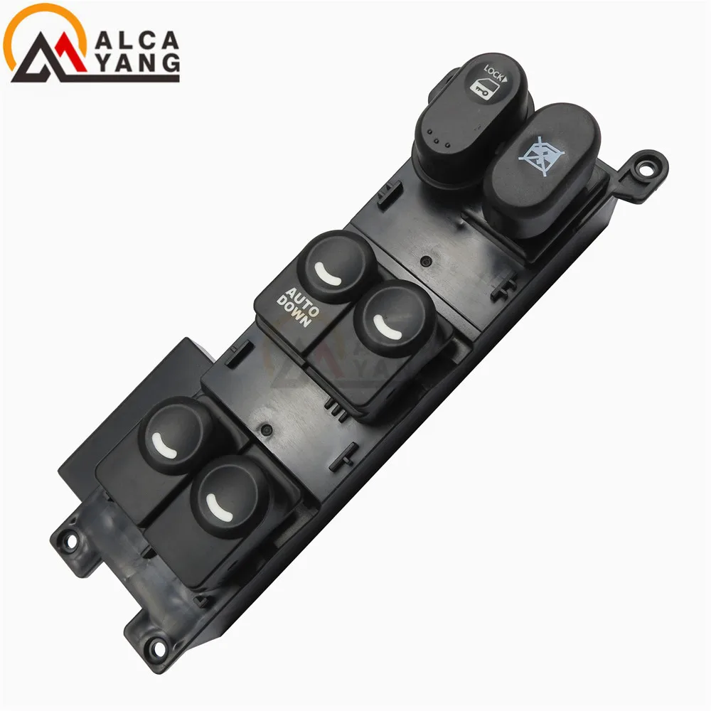 for Hyundai I30 I30CW 2008-2011 Electric Power Window Master Control Switch Regulator Button LHD Console Left Side 93570-2L010
